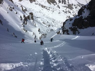 ski-touring valle maira