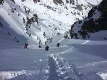 ski-touring valle maira